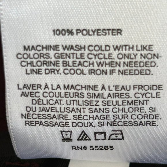 Express Purple Wide Leg Pants - Picture 7 of 9